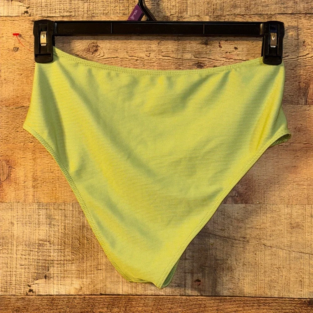 Slimming High Waist Bikini Bottoms